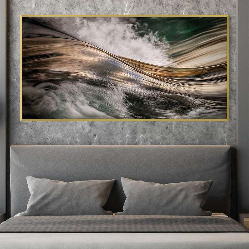 Flowing Wave Canvas