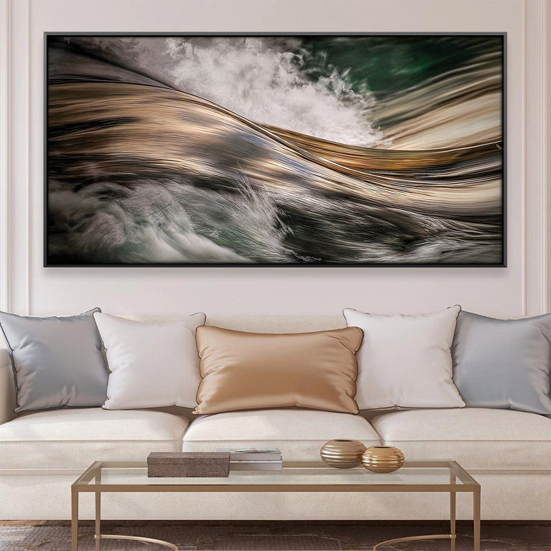 Flowing Wave Canvas