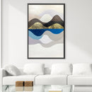 Flows and Hills Oil Painting