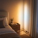 RGBCW Corner Floor Lamp - Golden by EP Designlab LLC
