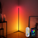 RGB Corner Floor Lamp, Support App, Music Sync by EP Designlab LLC