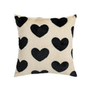 Fluffy comfort pillow cover avocado green & white living room decor by Decorbites