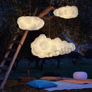 GobekUsa Cloud Ceiling Chandelier Cotton Lampshade - Elegant Lighting for Home & Store