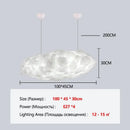 GobekUsa Cloud Chandelier Pendant Light for Dining Room & Kitchen Island