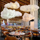 GobekUsa Cloud Chandelier Pendant Light for Dining Room & Kitchen Island