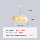 GobekUsa Cloud Chandelier Pendant Light for Dining Room & Kitchen Island