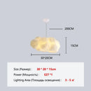 GobekUsa Cloud Chandelier Pendant Light for Dining Room & Kitchen Island