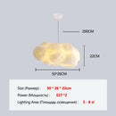GobekUsa Cloud Chandelier Pendant Light for Dining Room & Kitchen Island