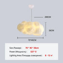 GobekUsa Cloud Chandelier Pendant Light for Dining Room & Kitchen Island