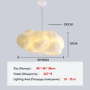 GobekUsa Cloud Chandelier Pendant Light for Dining Room & Kitchen Island