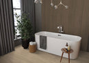 MSI Urbanslat Flute Umber Wall Tile