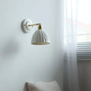 GobekUsa Ceramic Wall Lamp LED Bathroom Mirror Stair Light Nordic Wandlamp Appliques