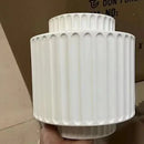 GobekUsa Cream White LED Wall Lamp for Bedroom Study Living Room Decor