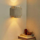 GobekUsa Cream White LED Wall Lamp for Bedroom Study Living Room Decor