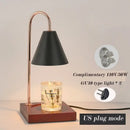 GobekUsa Gold Wax Melting Candle Warmer with Timer for Modern Home Decor