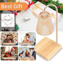 GobekUsa Gold Wax Melting Candle Warmer with Timer for Modern Home Decor