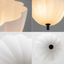 Fluted Glass Volare Scalloped Pendant Lamp