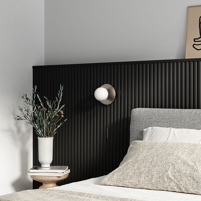 Paintable Fluted Wall Panels