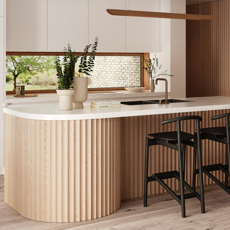 Fluted Wood Panels