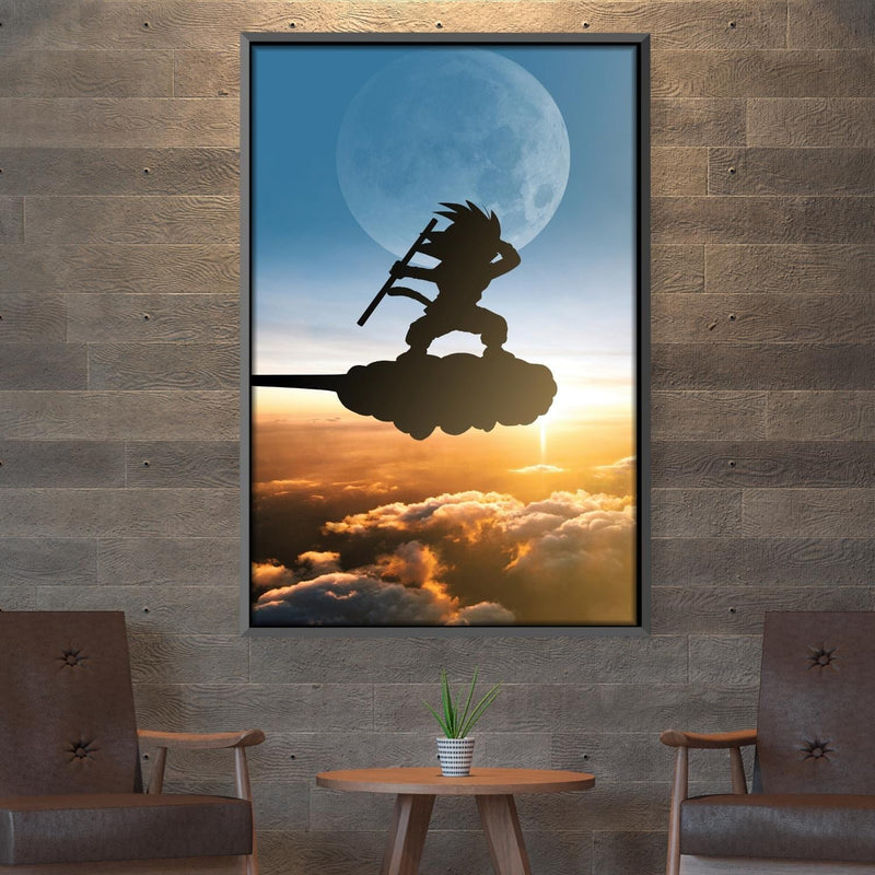 Flying Nimbus Canvas