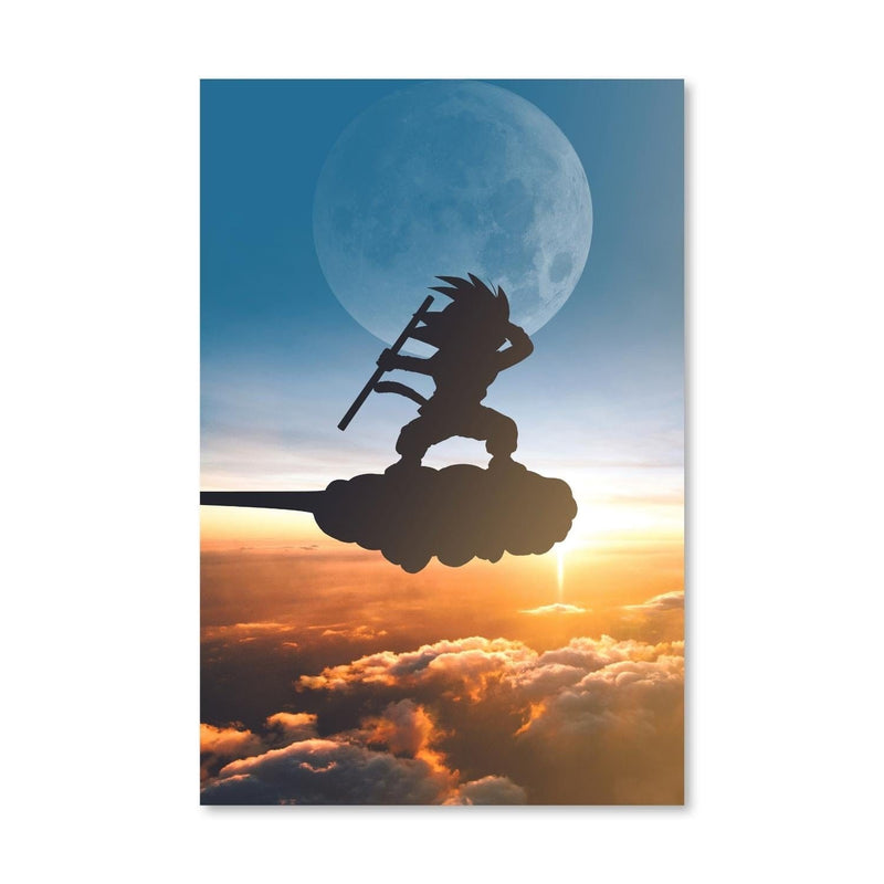 Flying Nimbus Canvas