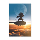 Flying Nimbus Canvas