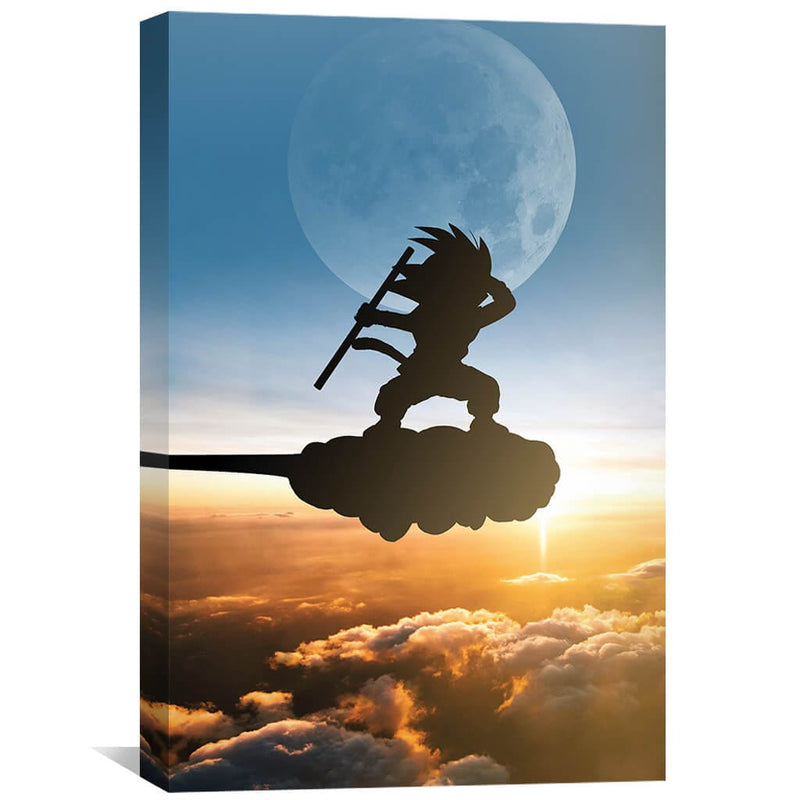 Flying Nimbus Canvas