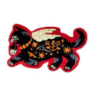 GobekUsa Flying Tiger Leopard Hand Tufted Rug 50x100cm Luxurious Animal Shaped Carpet