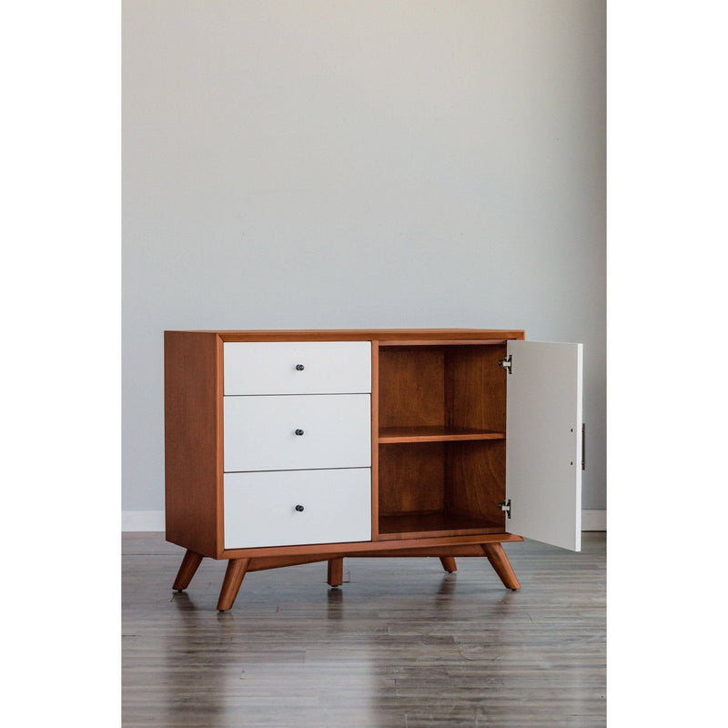 Flynn Accent Cabinet, Chestnut