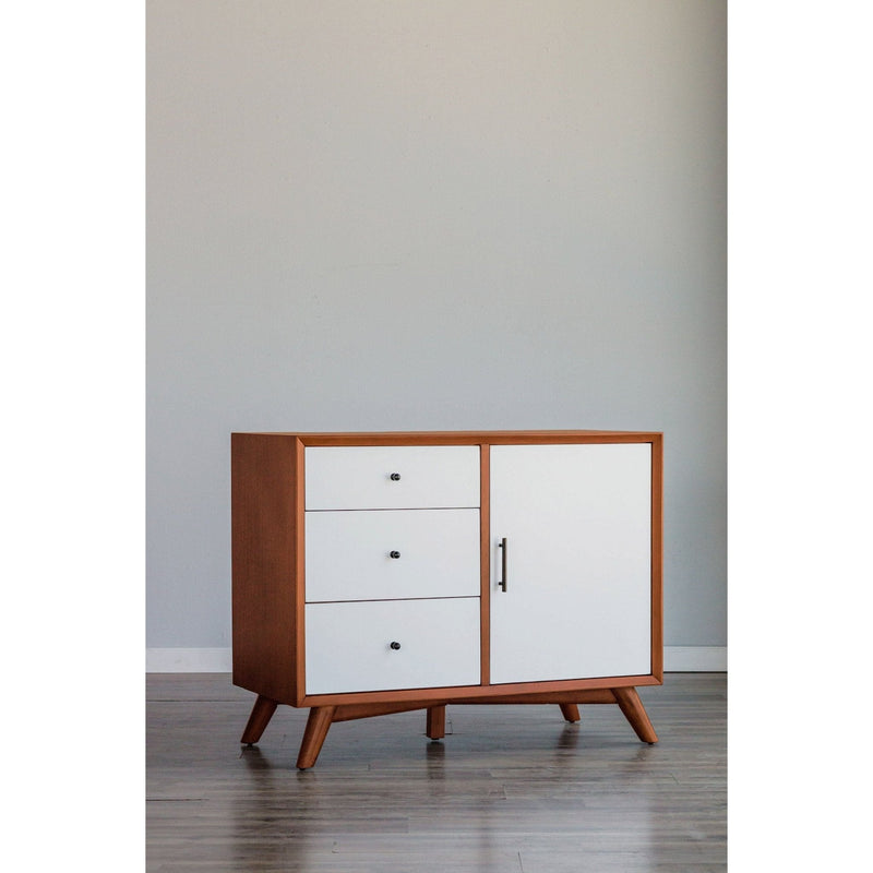 Flynn Accent Cabinet, Chestnut