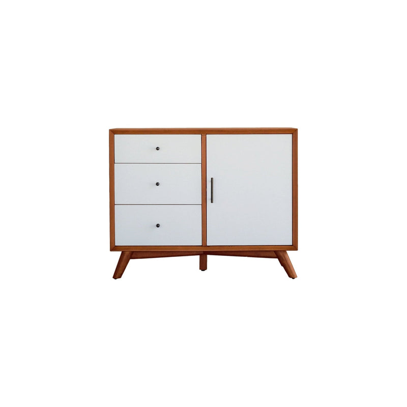 Flynn Accent Cabinet, Chestnut