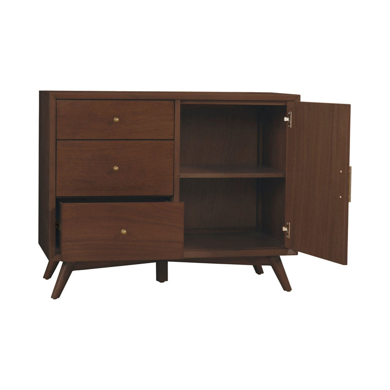 Flynn Accent Cabinet, Walnut