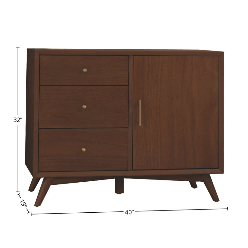 Flynn Accent Cabinet, Walnut