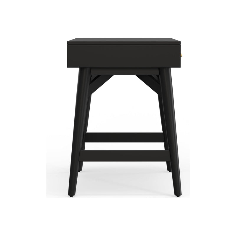 Flynn Bedroom Vanity, Black