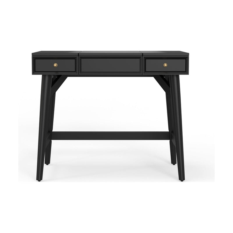 Flynn Bedroom Vanity, Black