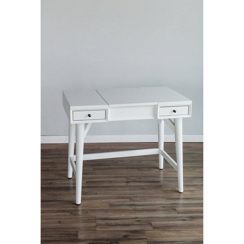 Flynn Bedroom Vanity, White