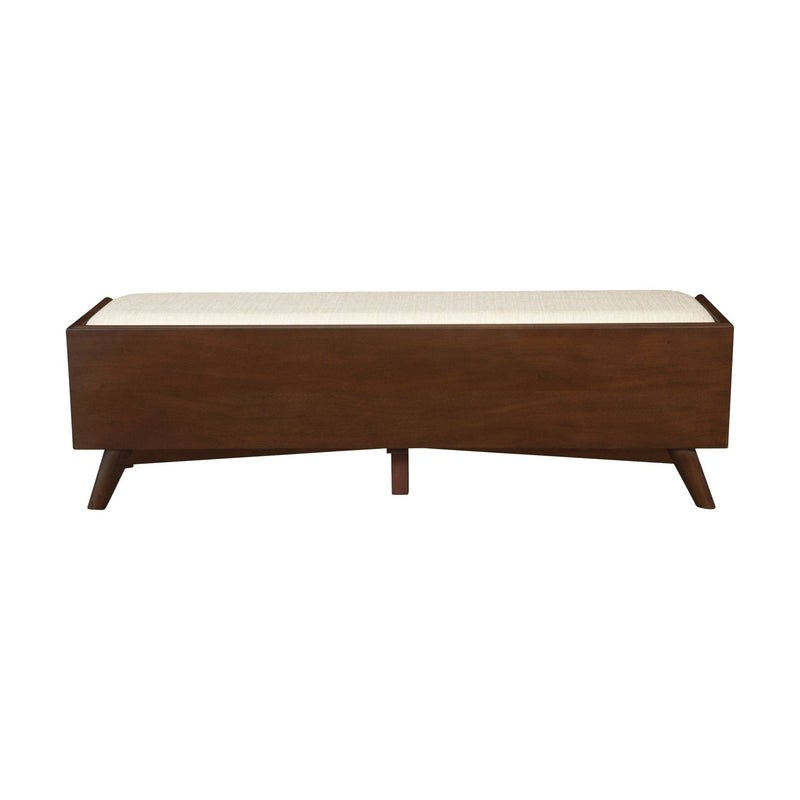 Flynn Bench, Walnut