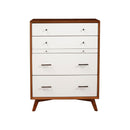 Flynn Chest, Chestnut/White