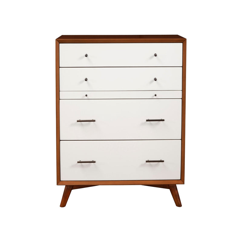 Flynn Chest, Acorn/White