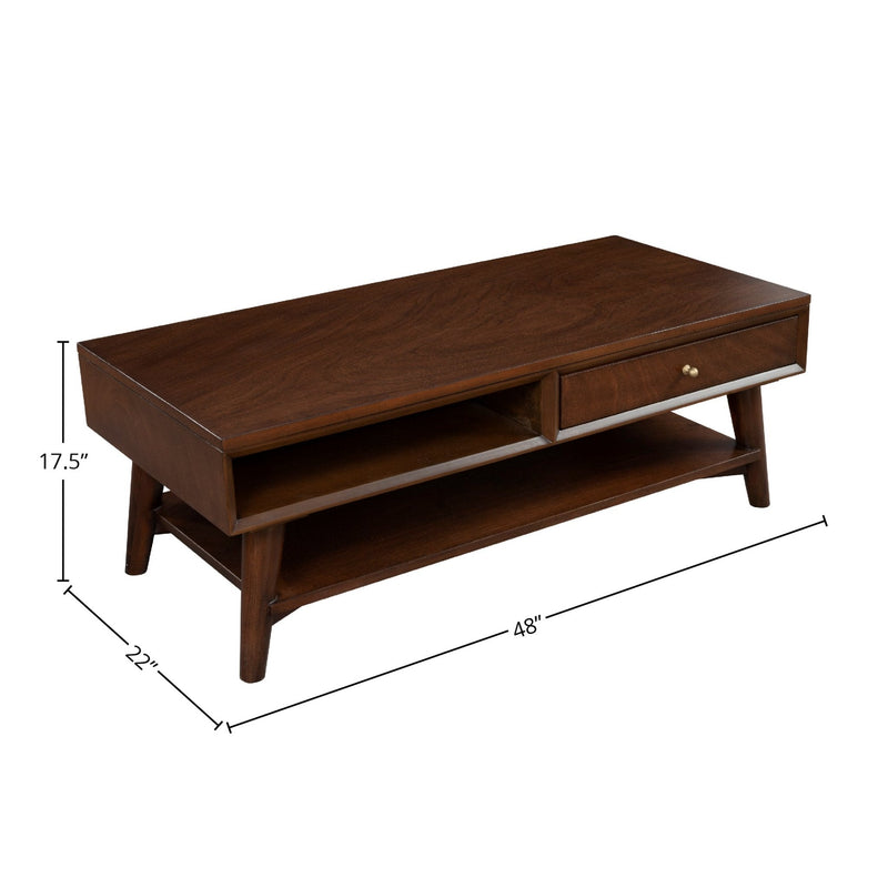 Flynn Coffee Table, Walnut