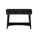 Flynn Console Table, Black
