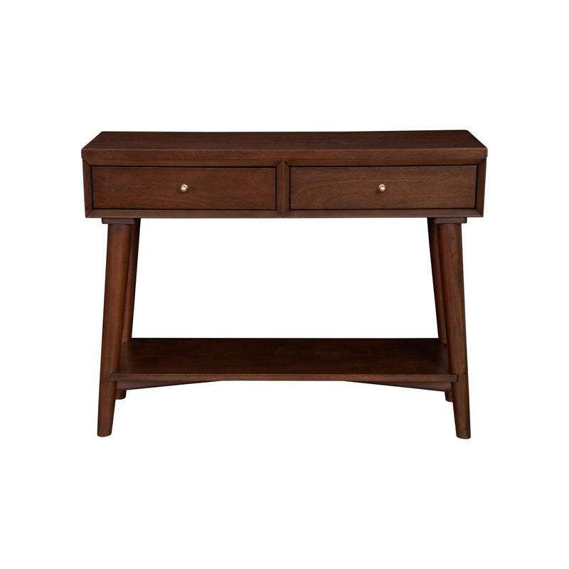 Flynn Console Table, Walnut