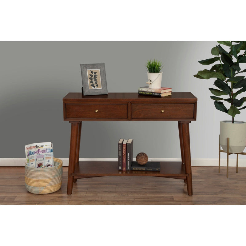 Flynn Console Table, Walnut