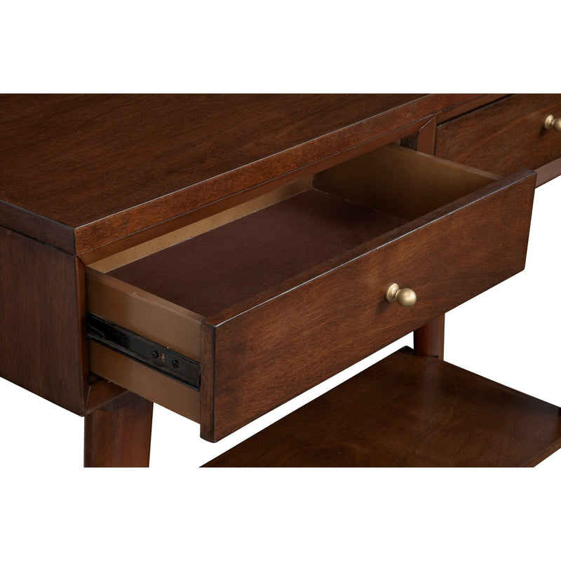 Flynn Console Table, Walnut