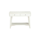 Flynn Console Table, White