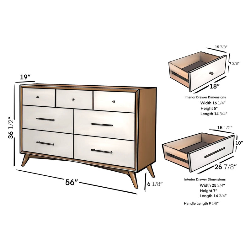 Flynn Dresser, Acorn/White