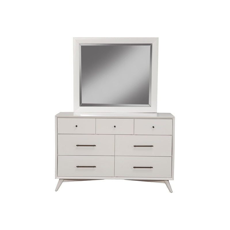 Flynn Dresser, White