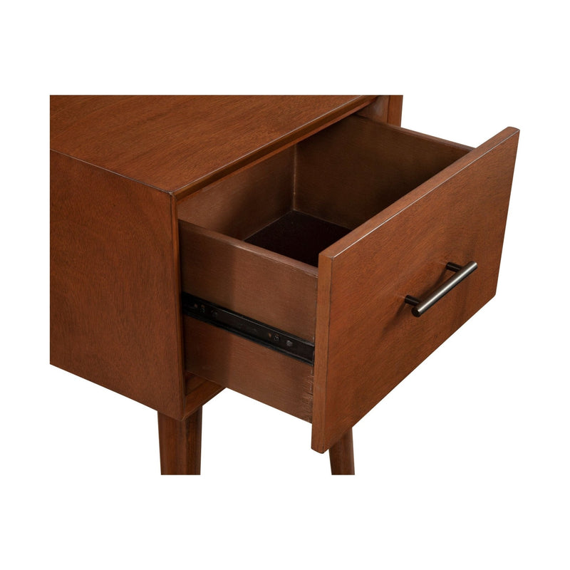 Flynn End Table, Chestnut