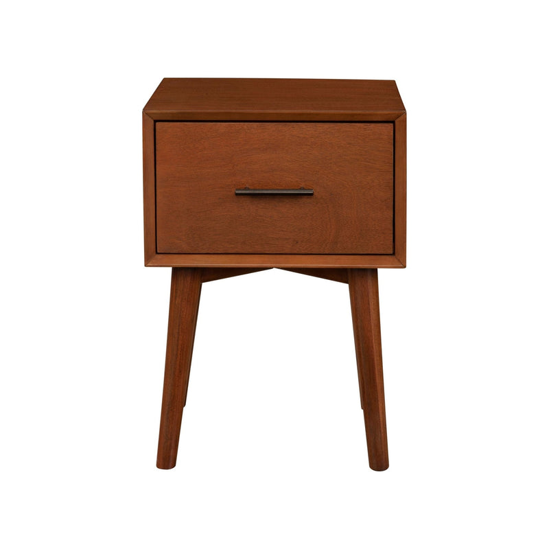 Flynn End Table, Chestnut