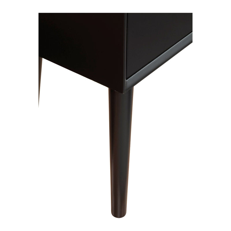 Flynn End Table, Black